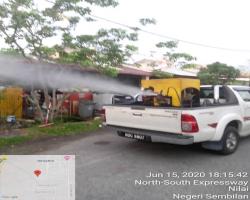 AKTIVITI KAWALAN DEMAM DENGGI DALAM KAWASAN MBS