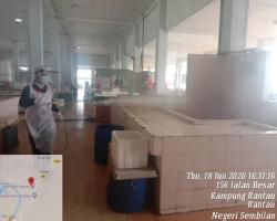 DISINFEKSI KAWALAN NOVEL CORONAVIRUS COVID -19