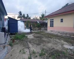 AKTIVITI KAWALAN DEMAM DENGGI DALAM KAWASAN MBS