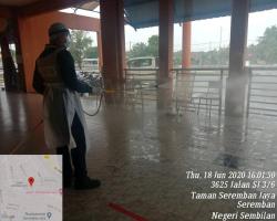 DISINFEKSI KAWALAN NOVEL CORONAVIRUS COVID -19