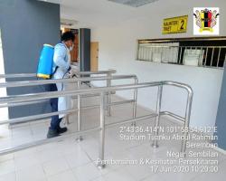 DISINFEKSI KAWALAN NOVEL CORONAVIRUS COVID -19