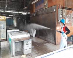 DISINFEKSI KAWALAN NOVEL CORONAVIRUS COVID -19