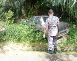 PEMERIKSAAN ADUAN BERKAITAN (HALANGAN KENDERAAN TERBIAR)