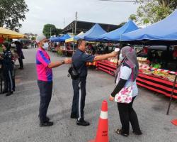 PEMANTAUAN PENGUATKASAAN PASAR MALAM