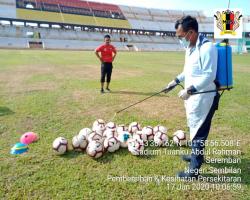 DISINFEKSI KAWALAN NOVEL CORONAVIRUS COVID -19