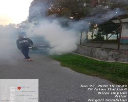 AKTIVITI KAWALAN DEMAM DENGGI DALAM KAWASAN MBS