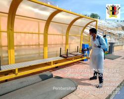 DISINFEKSI KAWALAN NOVEL CORONAVIRUS COVID -19