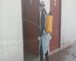 DISINFEKSI KAWALAN NOVEL CORONAVIRUS COVID -19