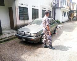 PEMERIKSAAN ADUAN BERKAITAN (HALANGAN KENDERAAN TERBIAR)