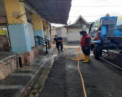 KERJA-KERJA PEMBERSIHAN PASAR-PASAR AWAM