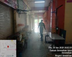 DISINFEKSI KAWALAN NOVEL CORONAVIRUS COVID -19