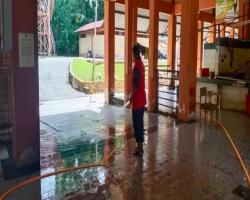 KERJA-KERJA PEMBERSIHAN PASAR-PASAR AWAM