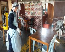 DISINFEKSI KAWALAN NOVEL CORONAVIRUS COVID -19