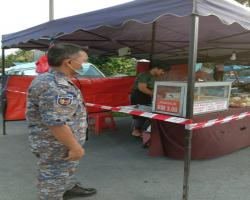 PEMANTAUAN PENGUATKASAAN PASAR MALAM