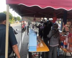 PEMANTAUAN PENGUATKASAAN PASAR MALAM