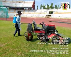 DISINFEKSI KAWALAN NOVEL CORONAVIRUS COVID -19