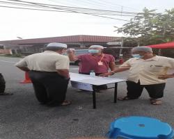 PEMANTAUAN PASAR MALAM DALAM KAWASAN MBS