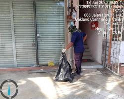 KERJA-KERJA LARVACIDING