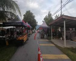 PEMANTAUAN PASAR MALAM DALAM KAWASAN MBS