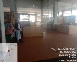 DISINFEKSI KAWALAN NOVEL CORONAVIRUS COVID -19