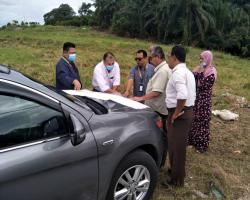 LAWATAN DATUK BANDAR MAJLIS BANDARAYA SEREMBAN KE TAPAK TANAH PERKUBURAN SEREMBAN 2