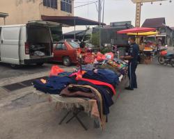 PEMANTAUAN PENGUATKASAAN PASAR MALAM