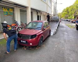 OPERASI KENDERAAN TERBIAR