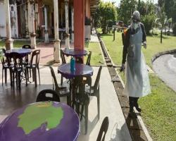 DISINFEKSI KAWALAN NOVEL CORONAVIRUS COVID -19