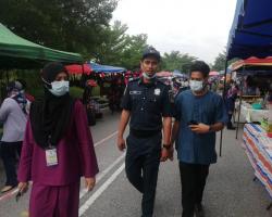 PEMANTAUAN PENGUATKASAAN PASAR MALAM