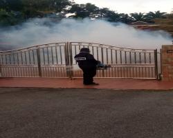 AKTIVITI KAWALAN DEMAM DENGGI DALAM KAWASAN MBS