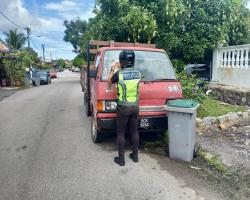 PEMERIKSAAN ADUAN BERKAITAN (HALANGAN KENDERAAN TERBIAR)