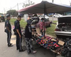 PEMANTAUAN PENGUATKASAAN PASAR MALAM