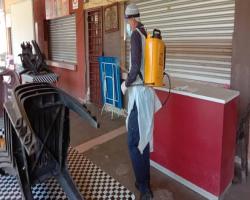 DISINFEKSI KAWALAN NOVEL CORONAVIRUS COVID -19