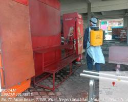 DISINFEKSI KAWALAN NOVEL CORONAVIRUS COVID -19