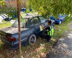 PEMERIKSAAN ADUAN BERKAITAN (HALANGAN KENDERAAN TERBIAR)