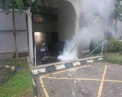 AKTIVITI KAWALAN DEMAM DENGGI DALAM KAWASAN MBS