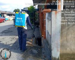 KERJA-KERJA LARVACIDING