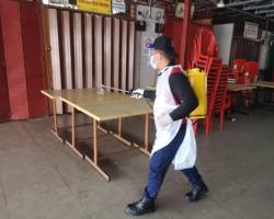 DISINFEKSI KAWALAN NOVEL CORONAVIRUS COVID -19