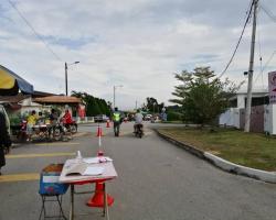 PEMANTAUAN PASAR MALAM DALAM KAWASAN MBS