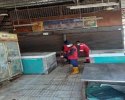 KERJA-KERJA PEMBERSIHAN PASAR-PASAR AWAM