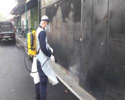 DISINFEKSI KAWALAN NOVEL CORONAVIRUS COVID -19