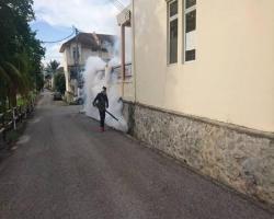 AKTIVITI KAWALAN DEMAM DENGGI DALAM KAWASAN MBS