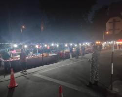 PEMANTAUAN PENGUATKASAAN PASAR MALAM