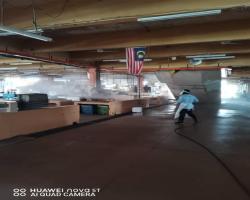 DISINFEKSI KAWALAN NOVEL CORONAVIRUS COVID -19