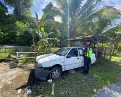 PEMERIKSAAN ADUAN BERKAITAN (HALANGAN KENDERAAN TERBIAR)