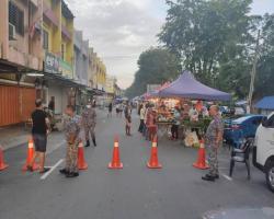 PEMANTAUAN PENGUATKASAAN PASAR MALAM