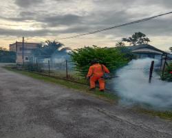 AKTIVITI KAWALAN DEMAM DENGGI DALAM KAWASAN MBS