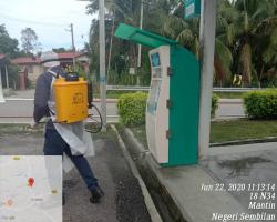 DISINFEKSI KAWALAN NOVEL CORONAVIRUS COVID -19