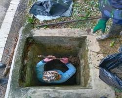 KERJA-KERJA PEMBERSIHAN SUMBATAN LONGKANG