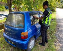 PEMERIKSAAN ADUAN BERKAITAN (HALANGAN KENDERAAN TERBIAR)
